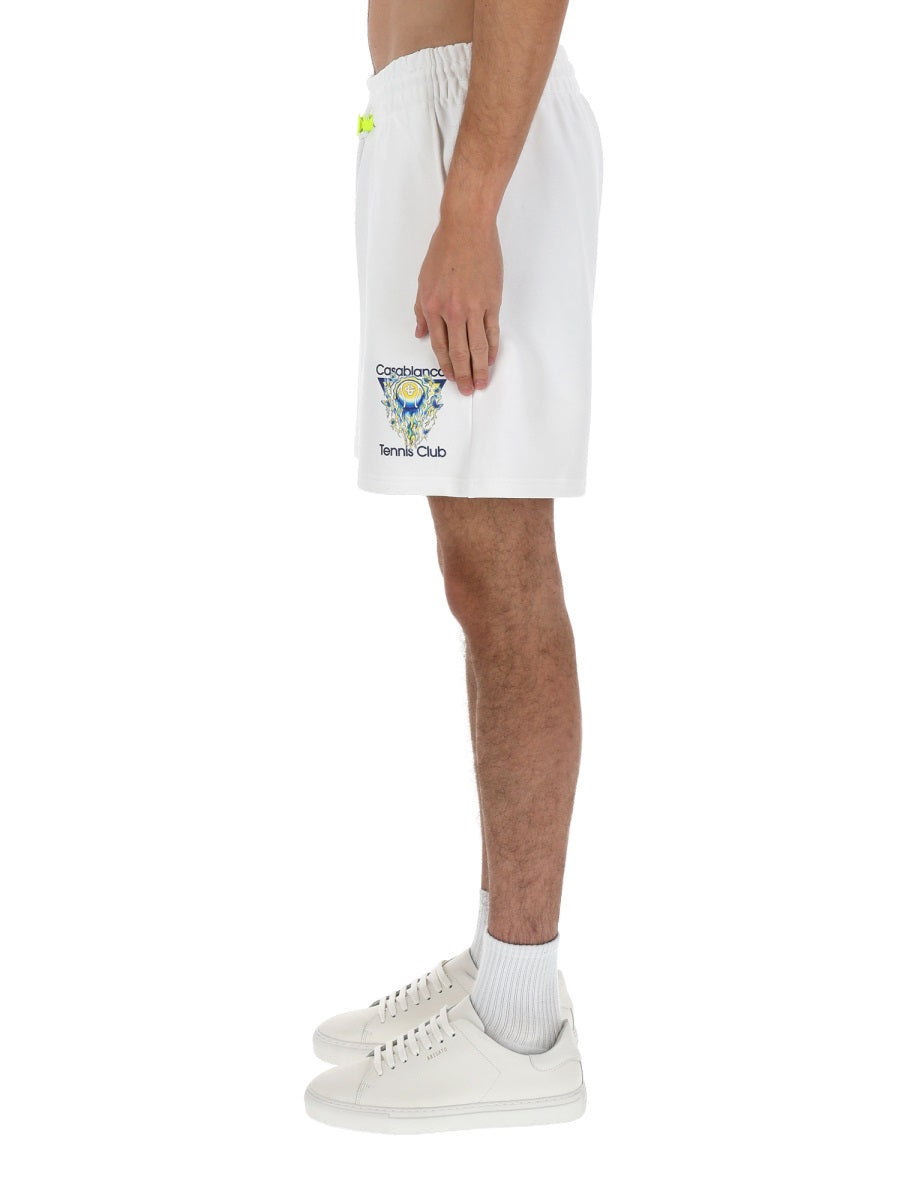Casablanca Shorts - White | e94aa7e726d53d9414ae9006c3d98de0503b47cc