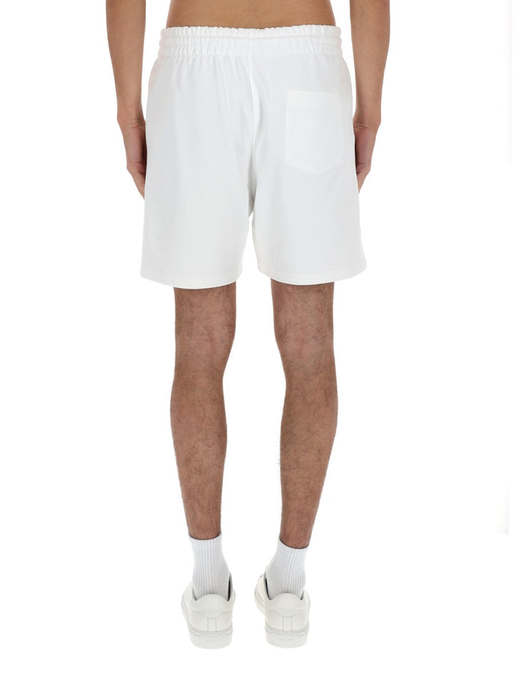 Casablanca Shorts - White | c349c740bccc992f89467f2d50a9dd0b56301081