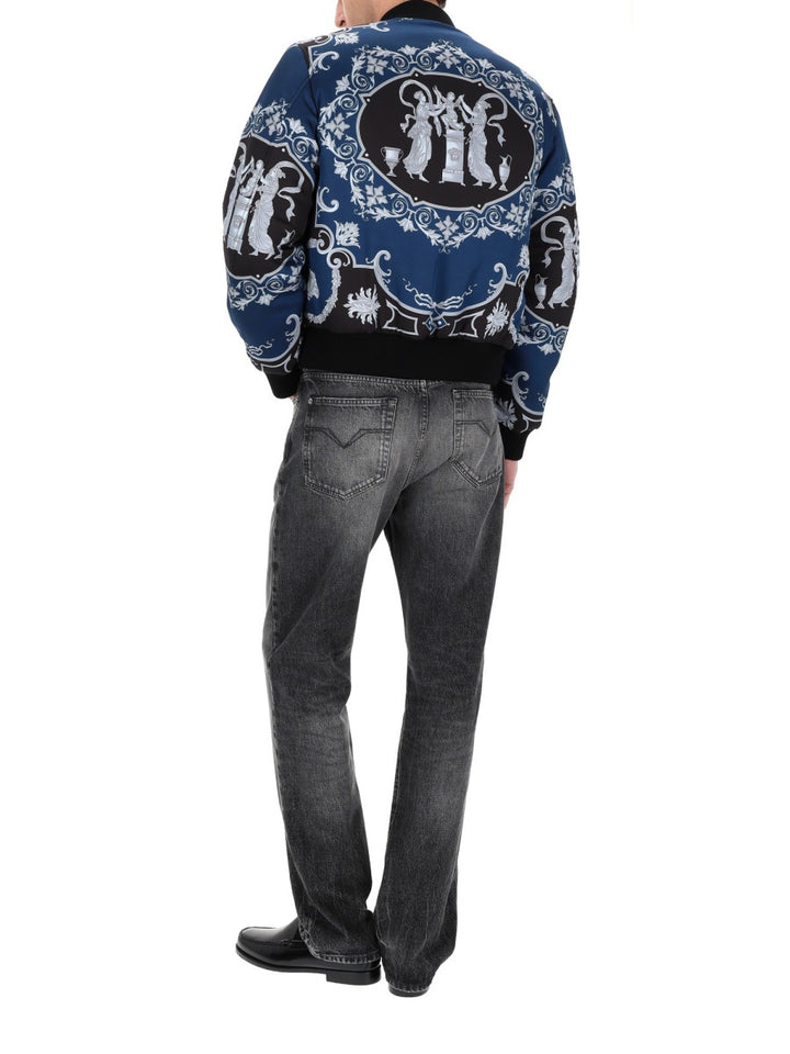 Versace Jackets - Black | 5d31724e6156892ec6a732e0cfc26fc38f692149