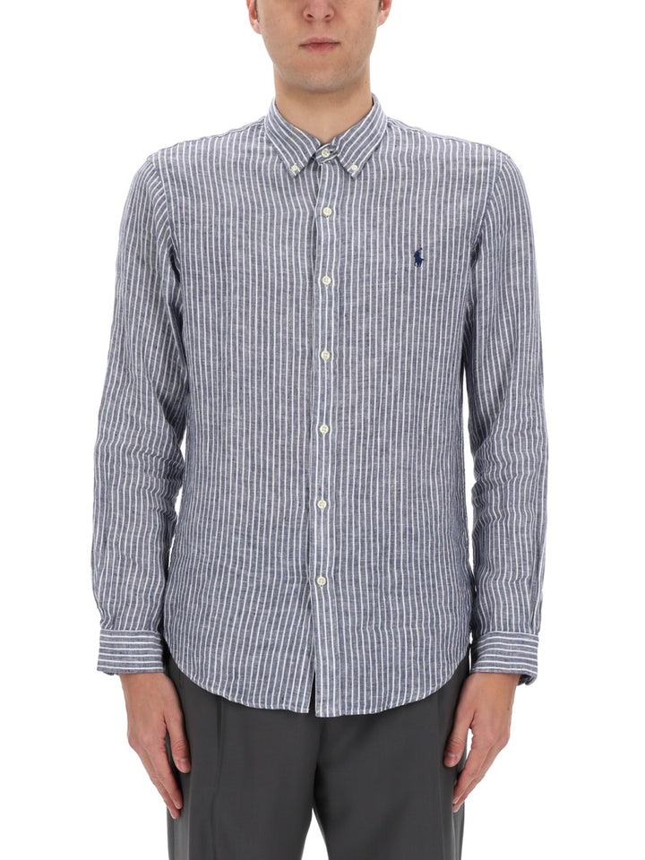 Polo Ralph Lauren Shirts - Blue | 6f8ad63b2487ce5403e253fd011cae9b279b7a1a