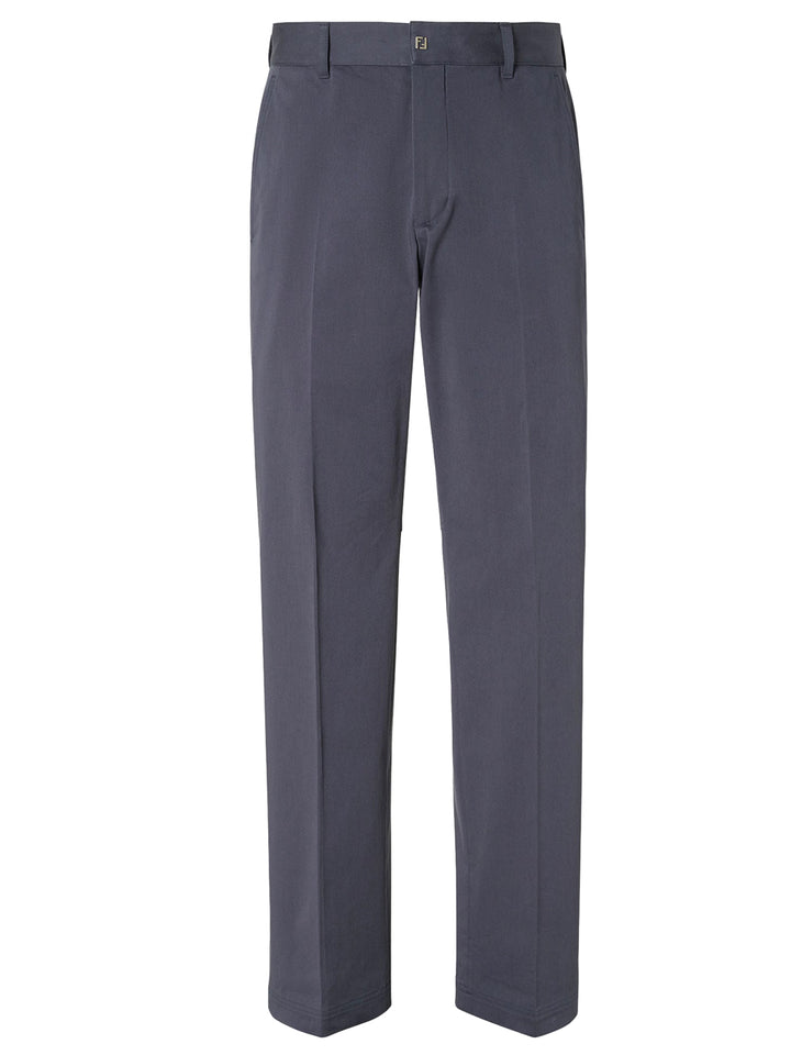 Fendi PANTALONI - Blue | d0c386e3249c22f22384f5779cf138c7e93ac643