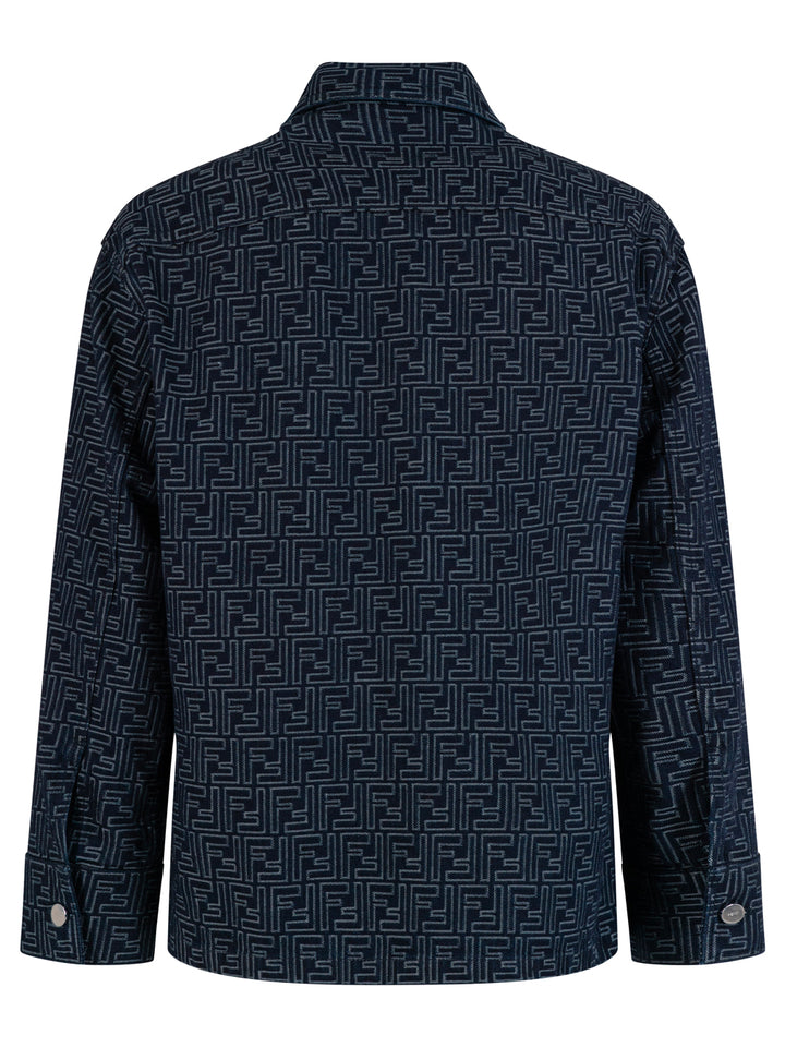 Fendi GIACCA - Blue | 4b5e725b3faacc2d8c22bf46e6eb0c3be1e74d59