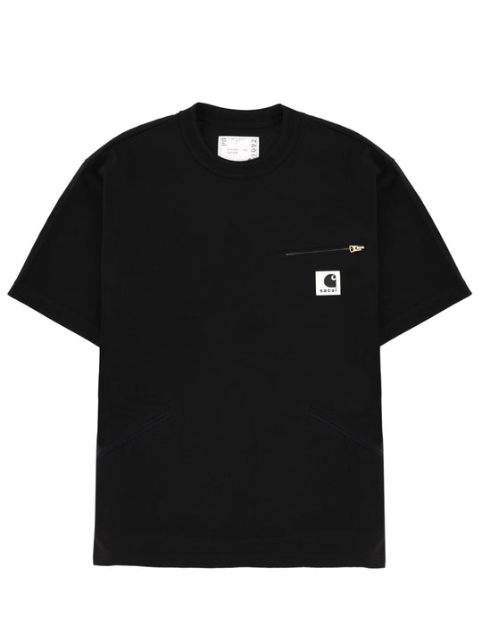 "Sacai X Carhartt Wip" T-Shirt