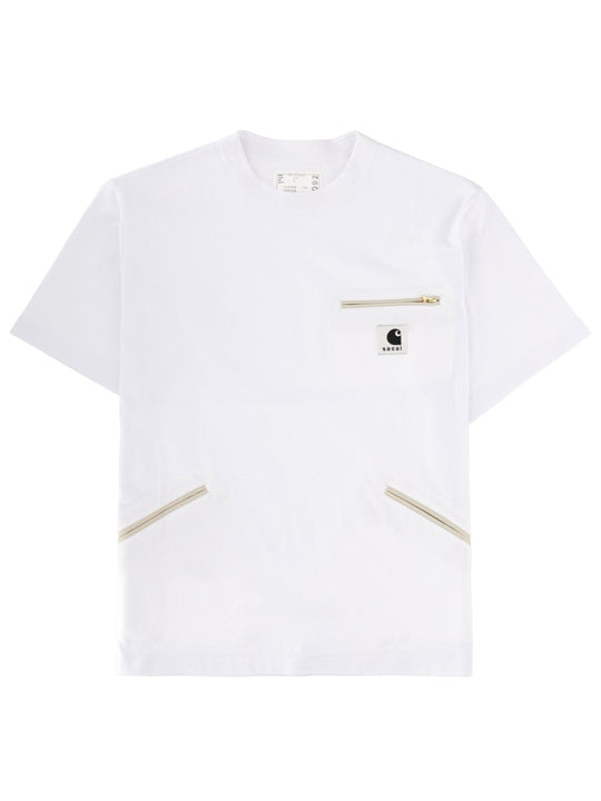 "Sacai X Carhartt Wip" T-Shirt