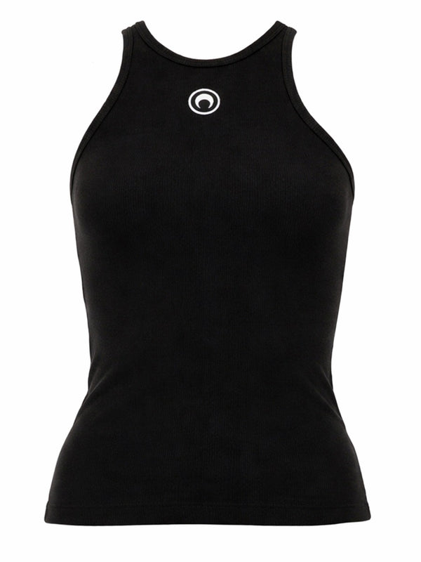 Top With "Moon" Logo