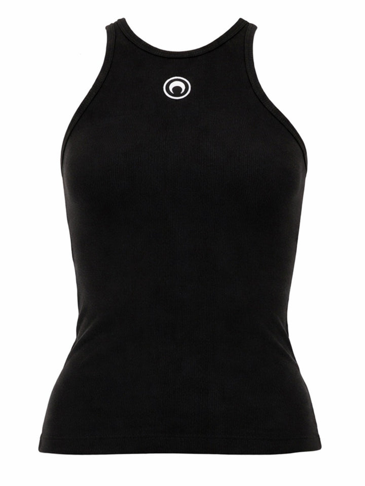 Marine Serre Tops - Black | 0824adb186b85c6a69fa353c6843e468520cfd78