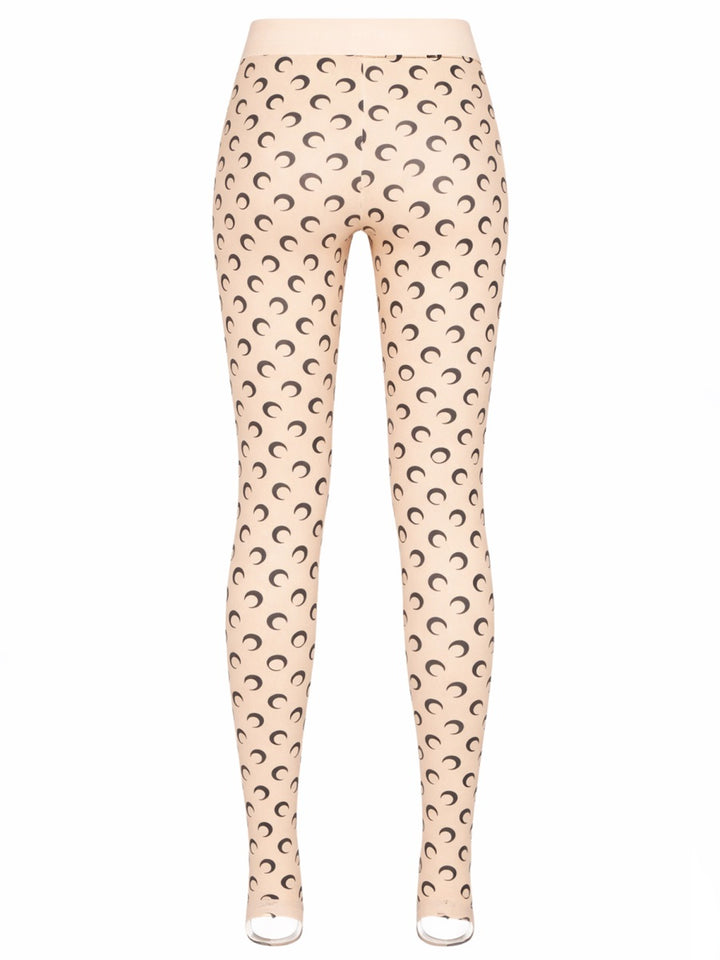 Marine Serre Pants - Nude | 91064577e335f018e9408fd8f8a36442cf958e45