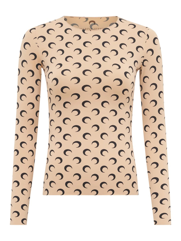 Marine Serre Tops - Nude | 70b4c8ec5da992c5f2a92fabc564dd2655ed2281