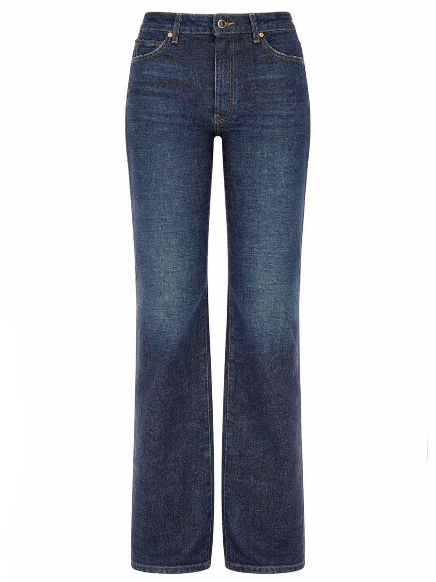 Khaite Denim - Blue | 2f2046e7c1b1c8bb2e8ffd4c3b344e3e7400369f