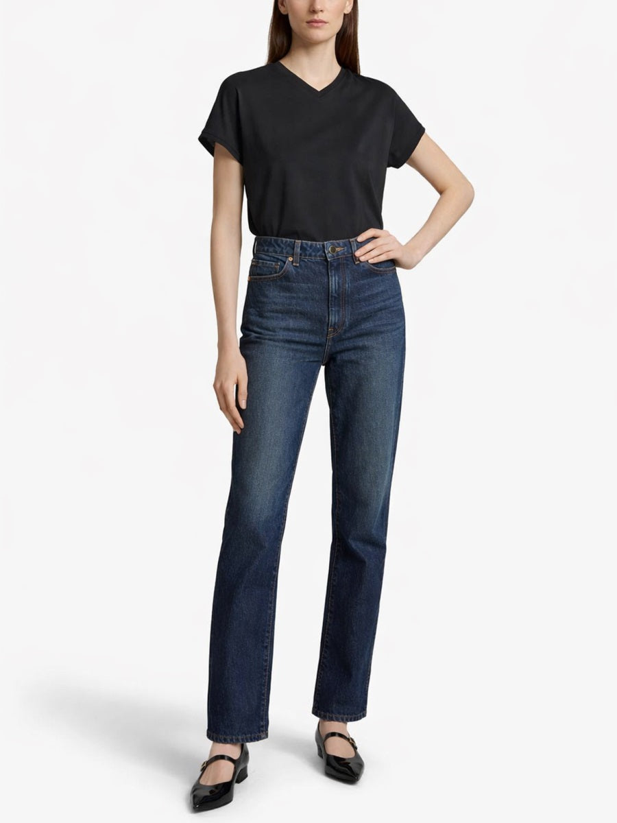 Khaite Denim - Blue | 0e68d93a6629989c7aa5239cdfa72ae5dbda070e