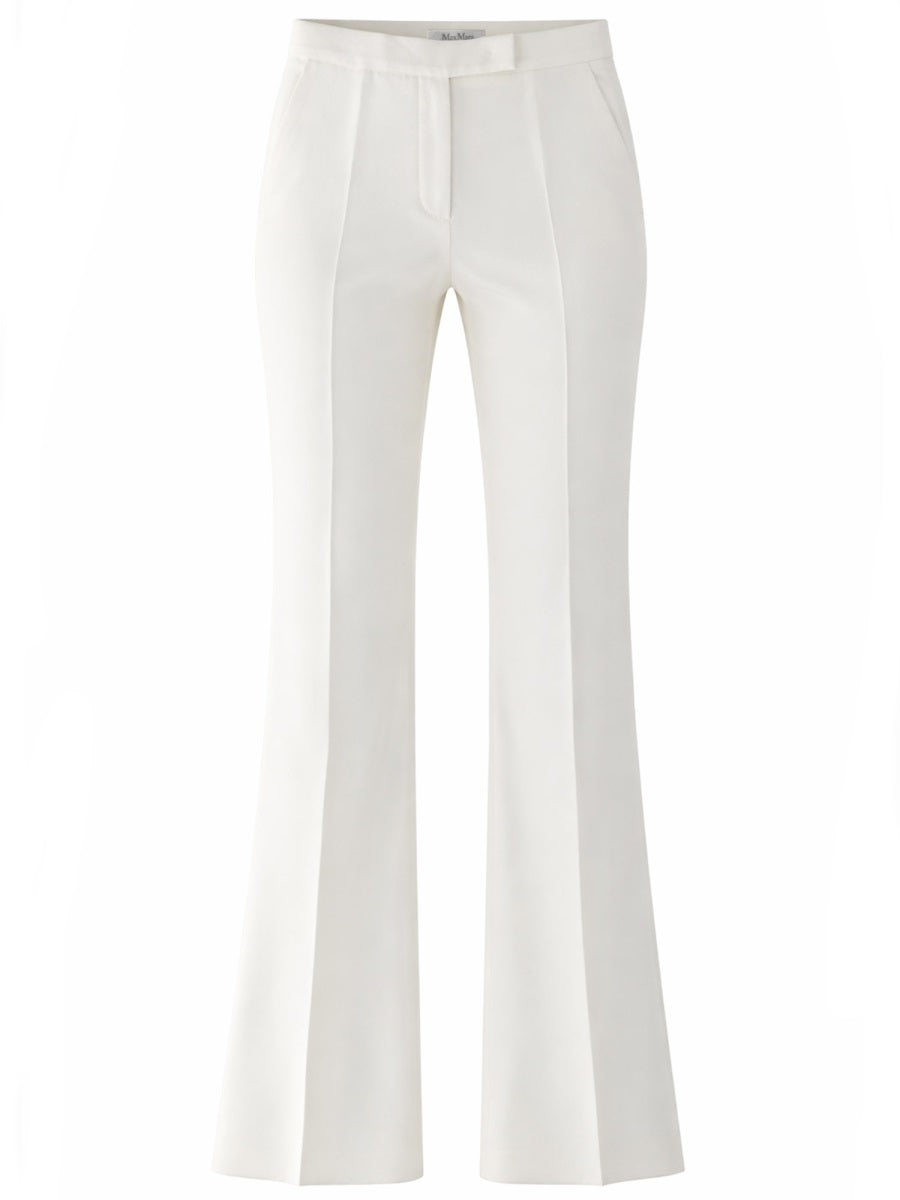 Max Mara Pants - White | 8075ad44cb2d743845835762e7bdc48d9a798a7b