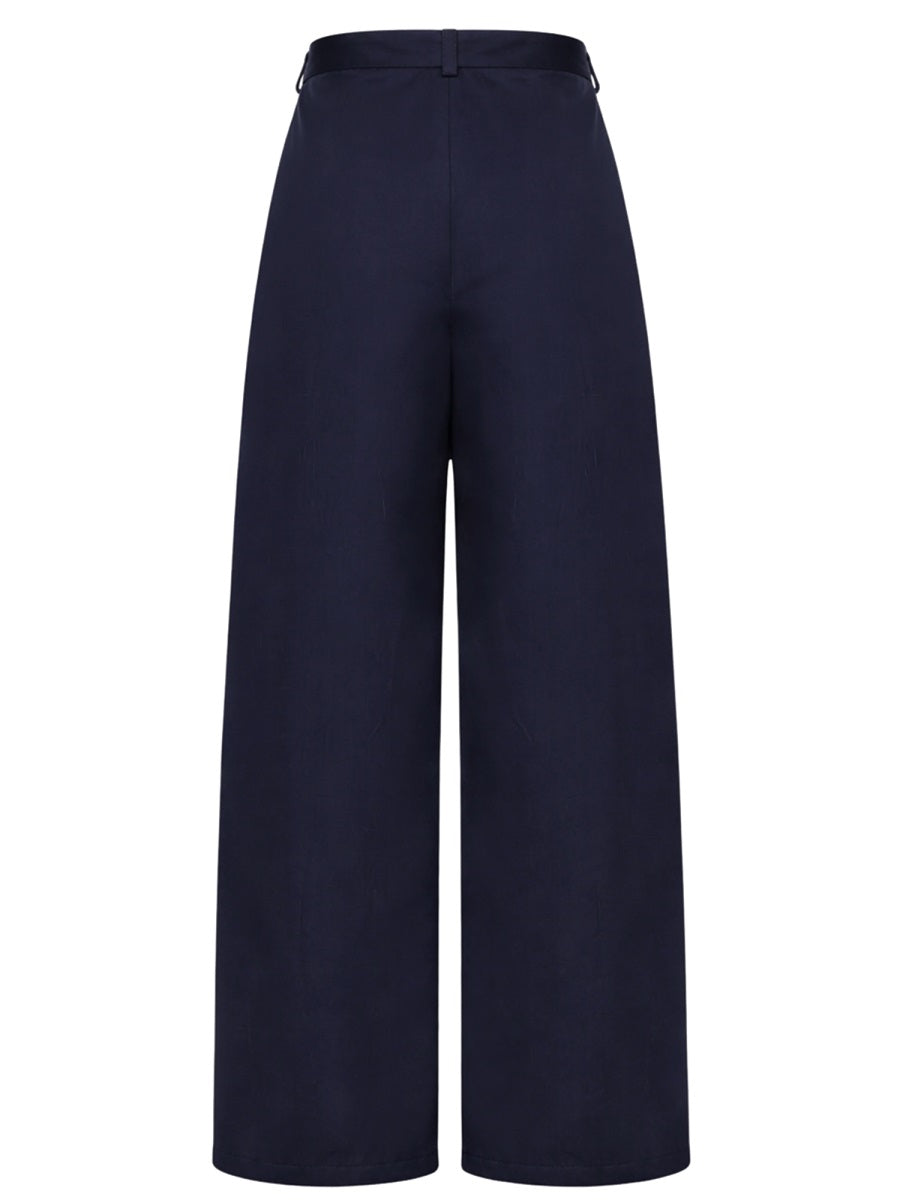 Stella Mccartney Pants - Blue | 7169b9878c1cc06f423c15548f70d7ad3433e44f