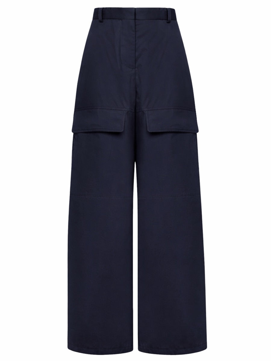 Stella Mccartney Pants - Blue | f2926a96749c59818aa35bf2e6d0fafcd47a5a1b