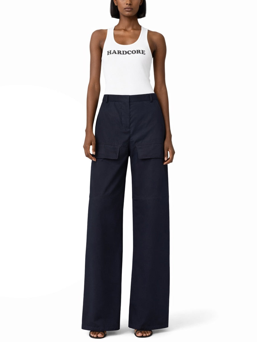 Stella Mccartney Pants - Blue | 05e539671683e85137dc3908b53cf9da70927a28