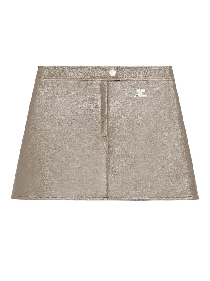 CourrèGes Skirts - Brown | 6b758f5f54734774350c2b15baa173d2014f4dee