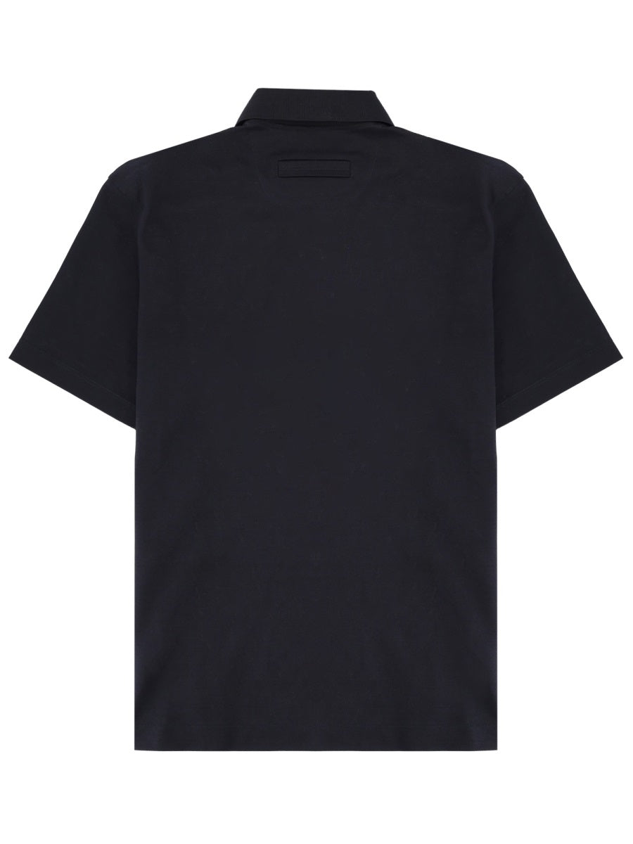 Zegna Polo - Black | 4d8d9f752f8a067c4f75ebd2be245259f6681664