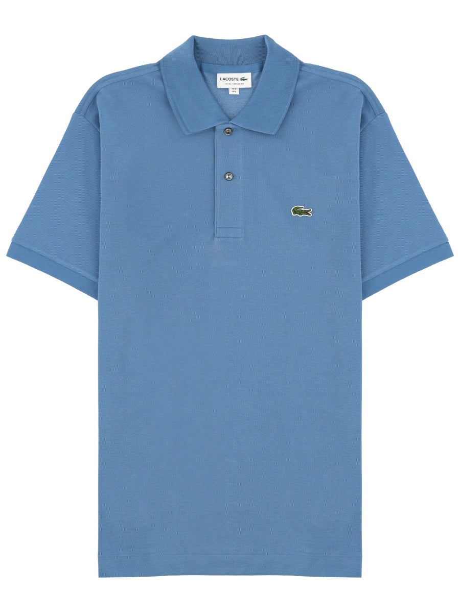 Lacoste Polo - Azure | 6165e0f51888642fd86d632b12432d09bbdaec92