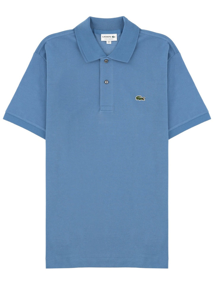 Lacoste Polo - Azure | 6165e0f51888642fd86d632b12432d09bbdaec92