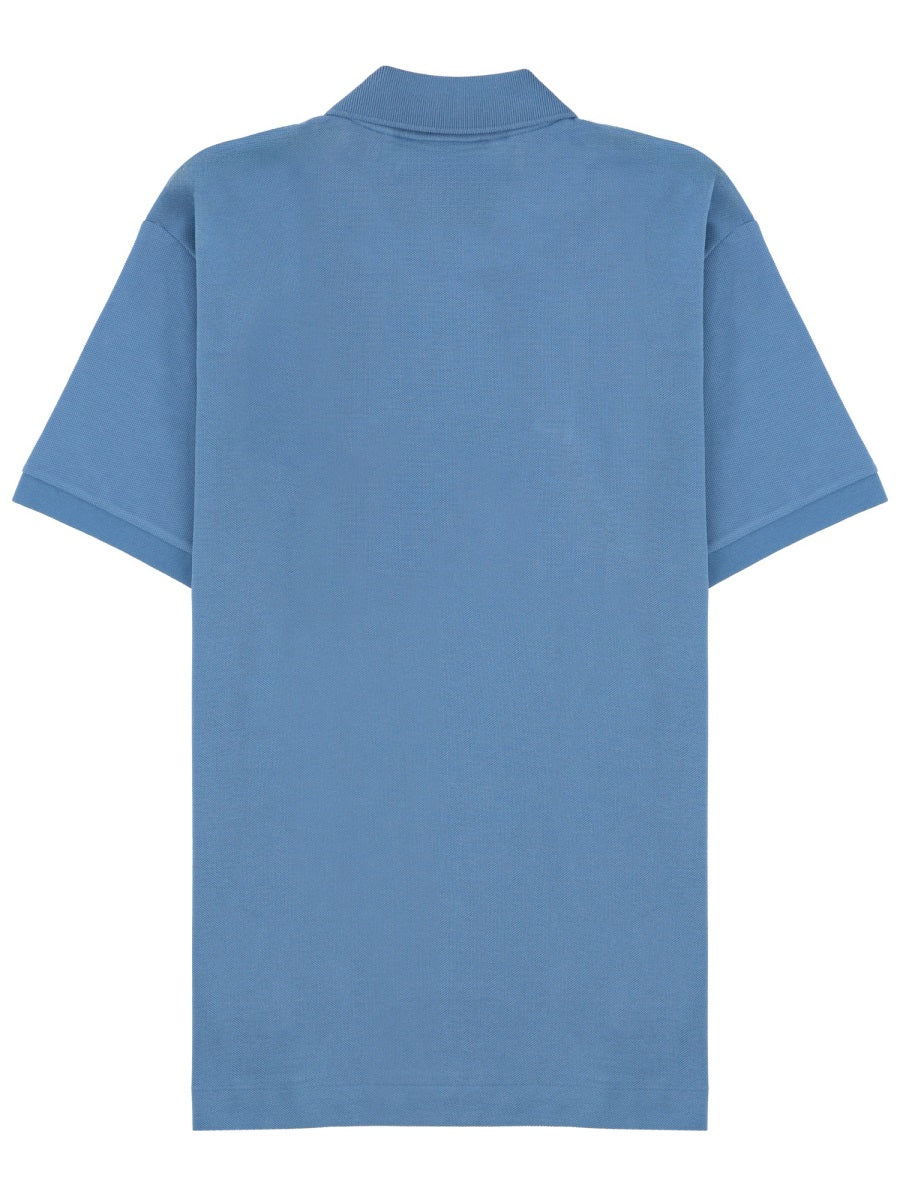 Lacoste Polo - Azure | 02b839da4e7c18bf0848f25607675c5397a4ea5e