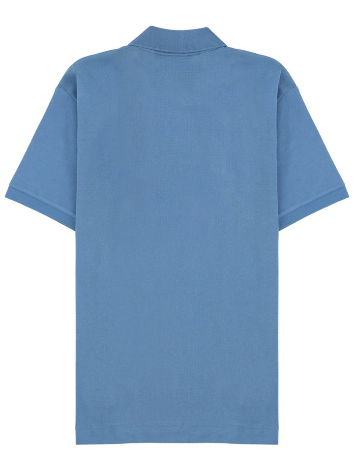 Lacoste Polo - Azure | 02b839da4e7c18bf0848f25607675c5397a4ea5e