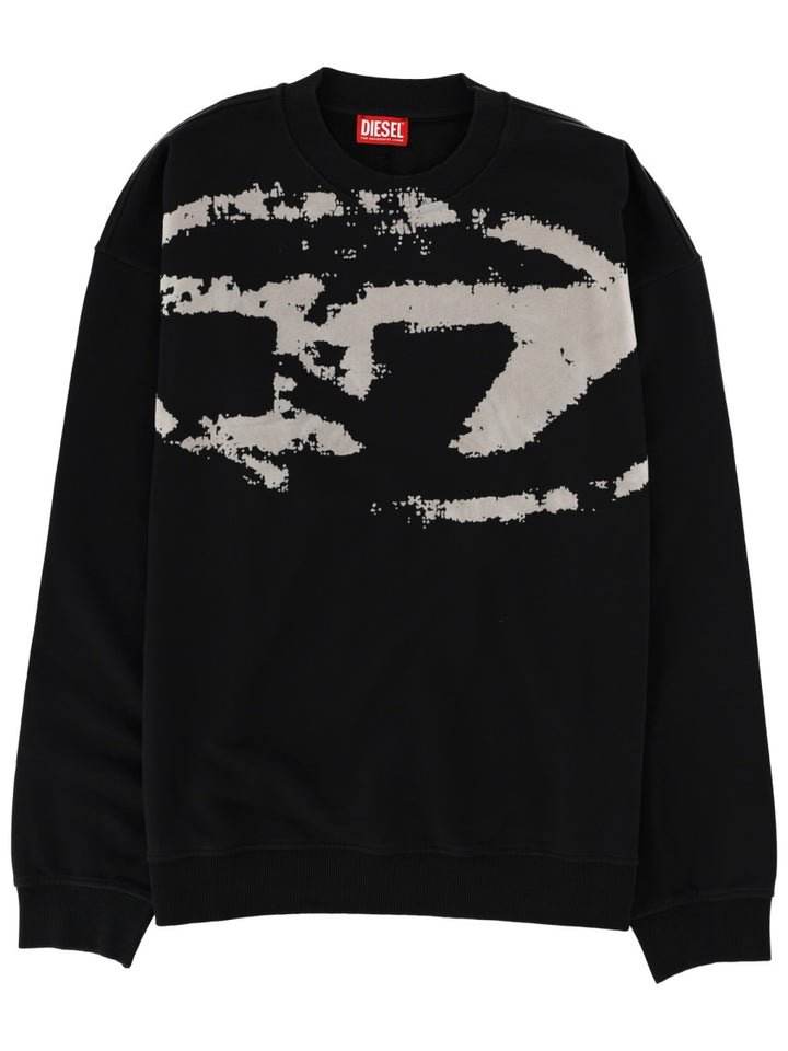 Diesel Sweatshirts - Black | 586e09fe0a6b35fd3f7197c9116e7cdde2d584e8