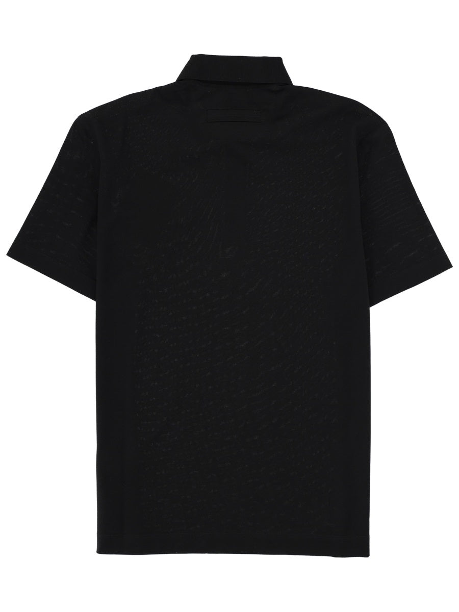 Zegna Polo - Black | b99a4e6f1976bf394aca2acccae2622d877626ed