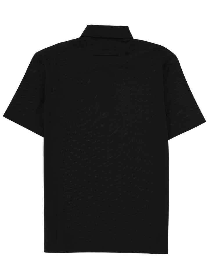 Zegna Polo - Black | b99a4e6f1976bf394aca2acccae2622d877626ed