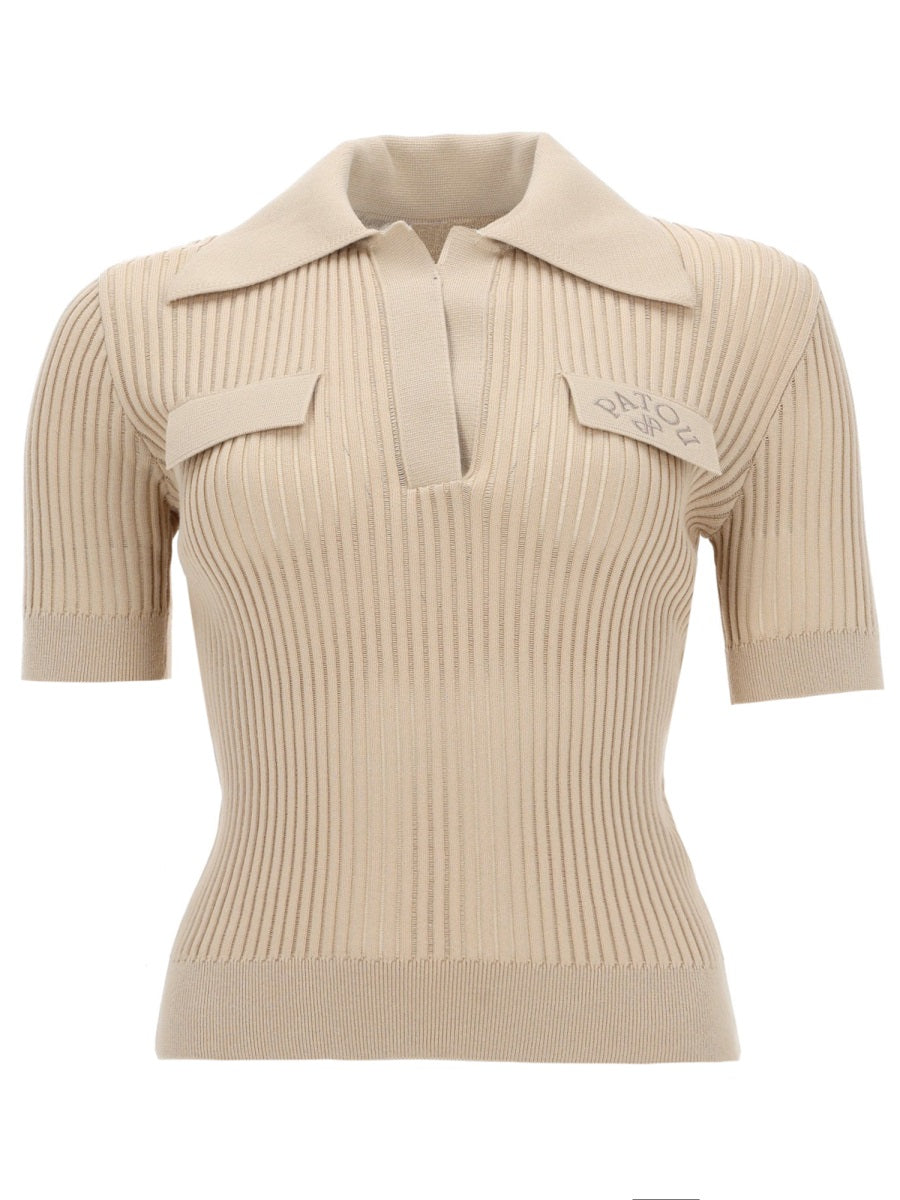 Patou Polo - Beige | f2dca4829c1853b2619dbcfa3503a7586784cdbe