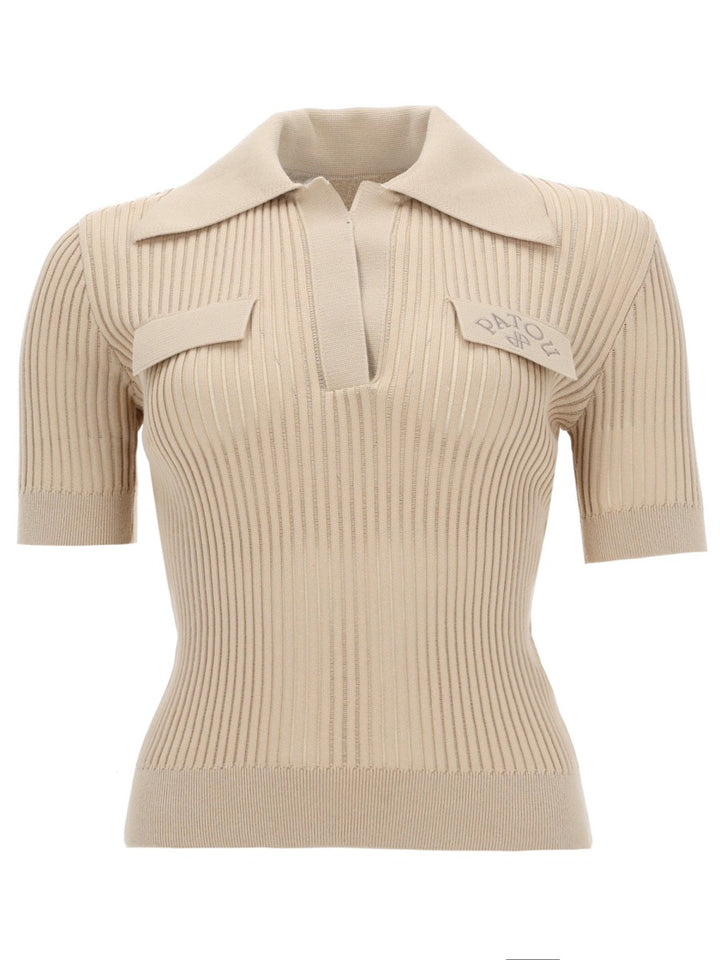 Patou Polo - Beige | f2dca4829c1853b2619dbcfa3503a7586784cdbe