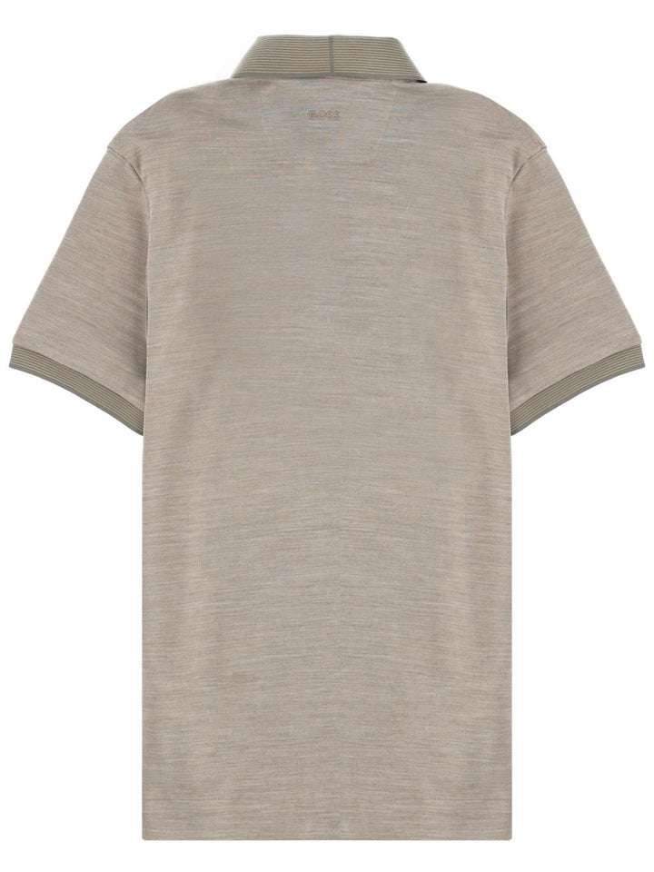 Boss Polo - Grey | 1ee2f6da0ed25f7c4204be905580d4c306529665