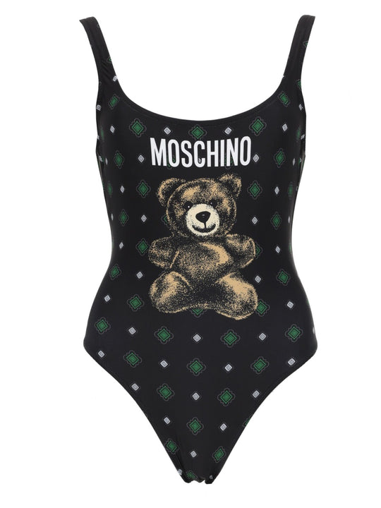 "Teddy" One Piece Swimsuit