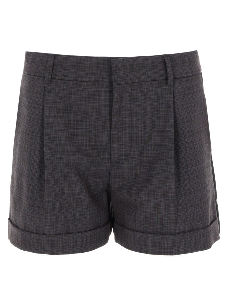 Moschino Shorts - Grey | 026cbaa01a80d9694e262859d0d03063ce7ac56f