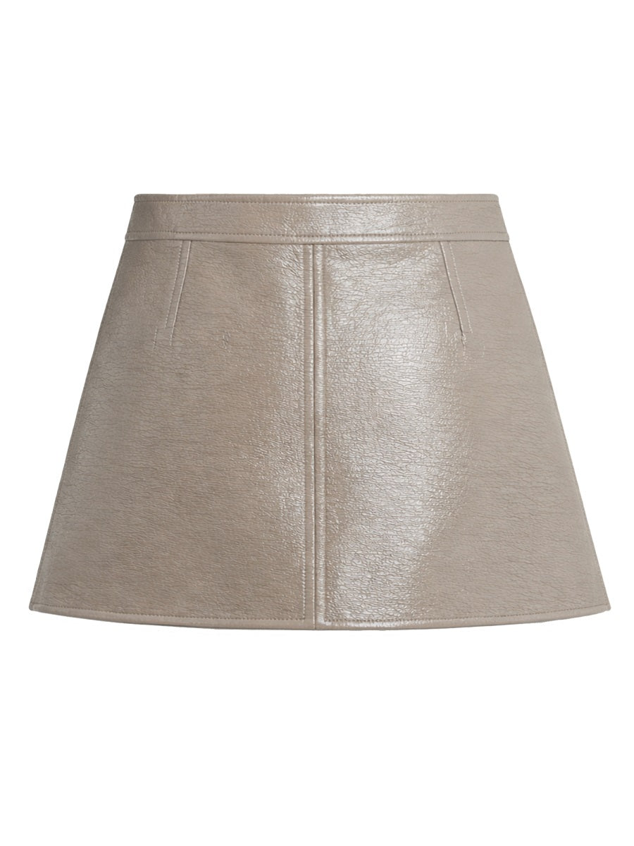 CourrèGes Skirts - Brown | 9a78624374fbbf6645bfbb42ce2fc67b9bffa11f