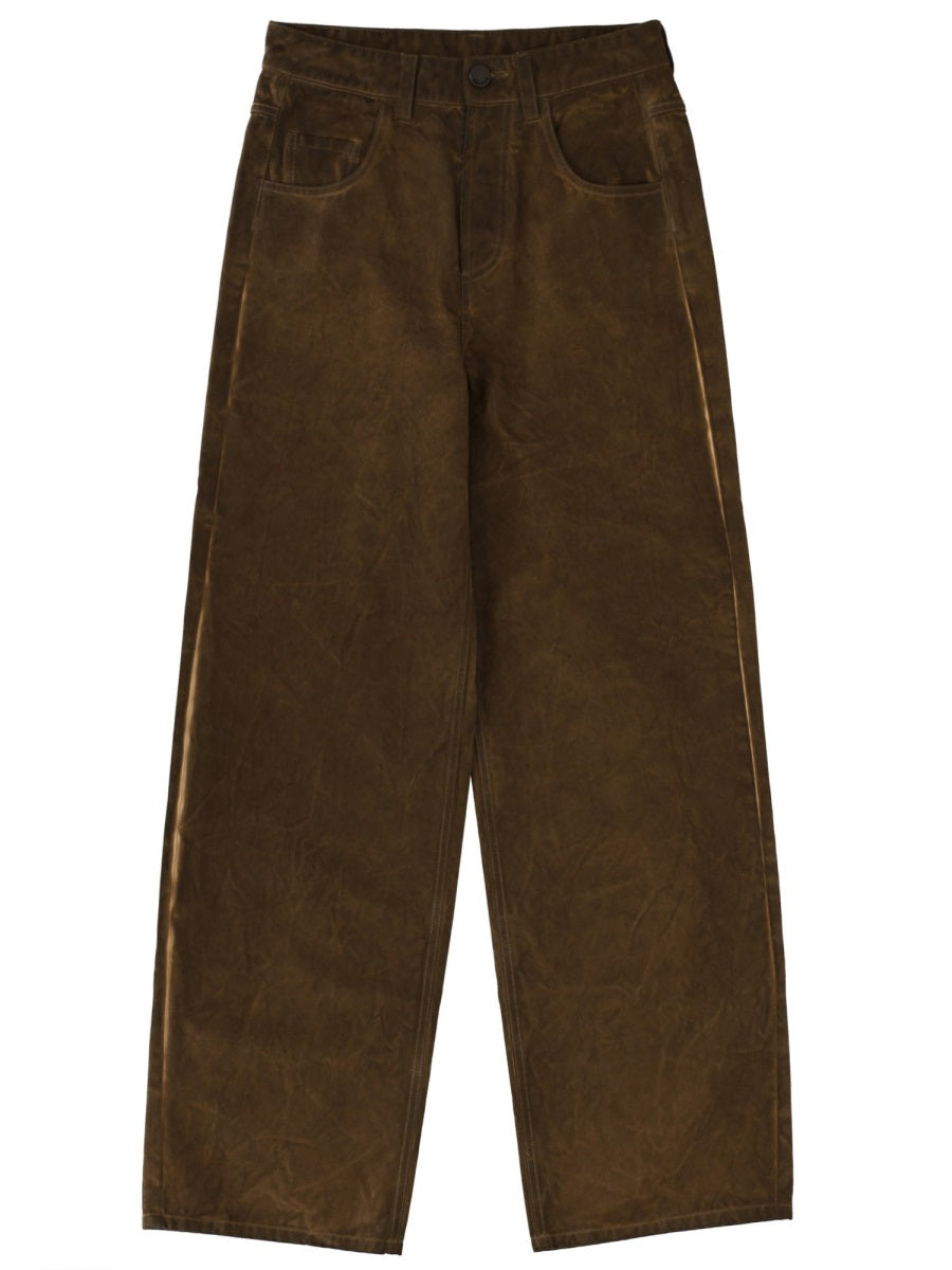 Uma Wang Pants - Brown | de1abf19dac90dee8ad7fa04b6fa4a3a946a3868