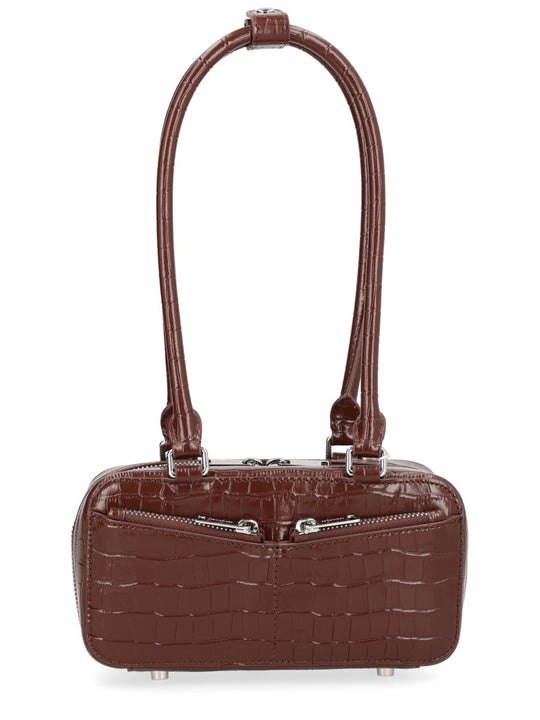 Bag With Crocodile Effect
