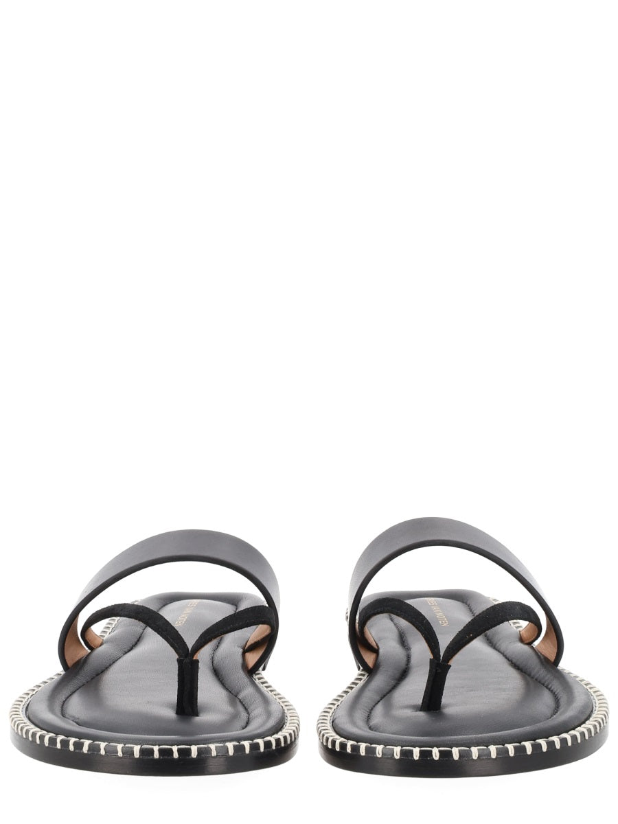 Dries Van Noten Flat Shoes - Black | 89f10090fcac673b7d43ce8f7e0b8fbac6983a51