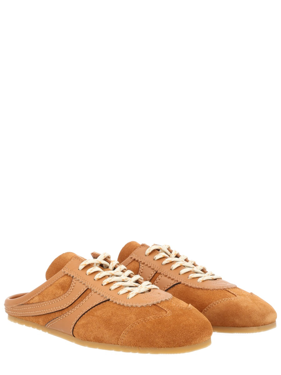 Dries Van Noten Sneakers - Brown | 340d1e1312f01a257c8c0dafffdb0bc982ef77fa