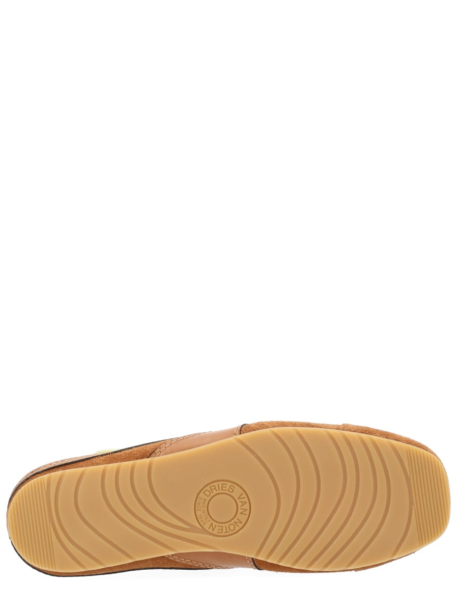 Dries Van Noten Sneakers - Brown | fc98210b0898d2f6a43051aa3d560a116954ed7e