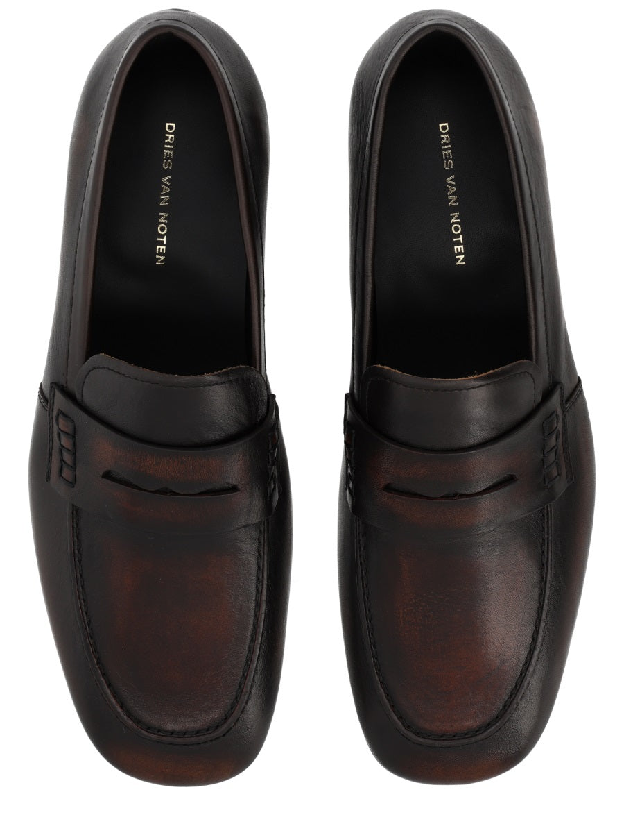Dries Van Noten Loafers - Brown | c23688ccf98a5587e902d9f9c306a3d064c53ca1