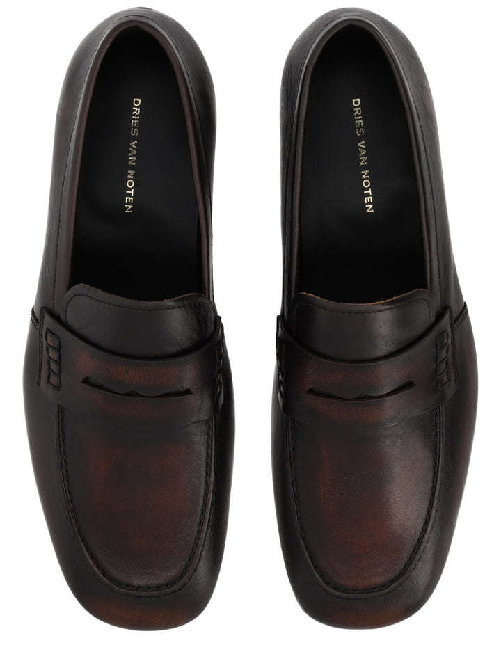 Dries Van Noten Loafers - Brown | c23688ccf98a5587e902d9f9c306a3d064c53ca1