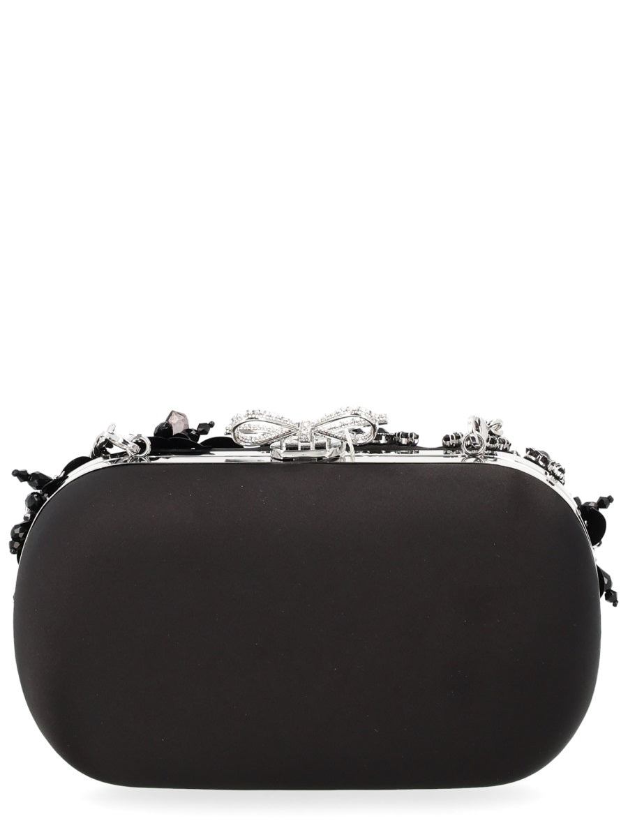 Self-Portrait Clutch Bags - Black | aaf3ced4cb9a99f2fb451de7d8c1dac637d378f8