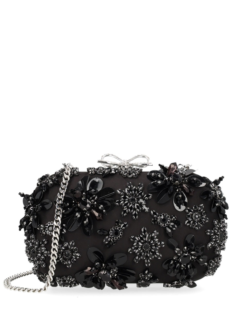 Self-Portrait Clutch Bags - Black | 7ddba003f742bc1326fc3313fcc4d378d0b71b32