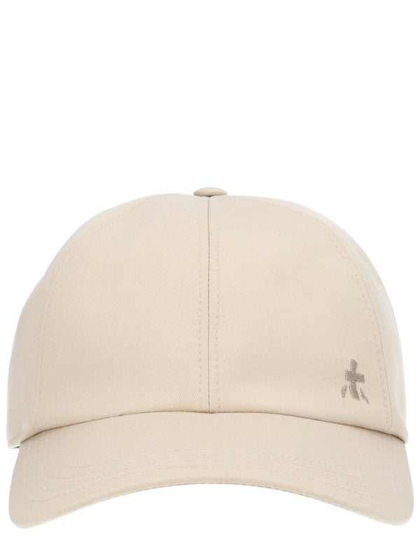 Baseball Hat With Logo