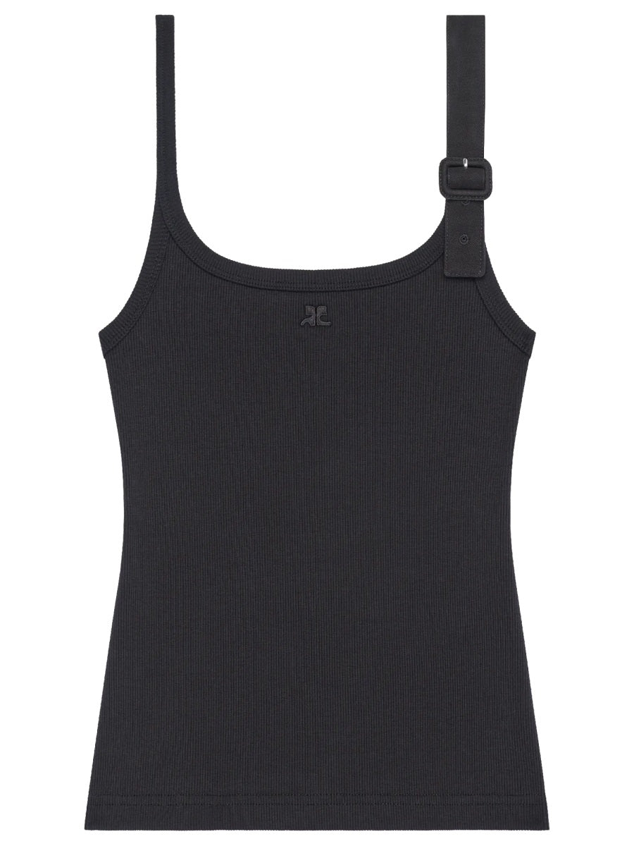 CourrèGes Tops - Black | 68b6c5f6acd149856bb116770dac22c61745517d