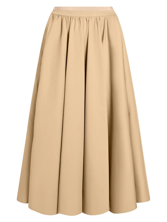 Cotton Maxi Skirt