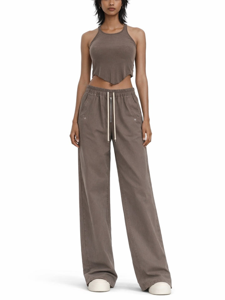 Rick Owens X Drkshdw Tops - Brown | 03f04584bd0ad45fd70facdd780e00cc45205bc8