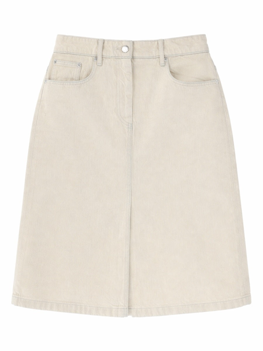 A.P.C. Skirts - Powder | a862c558859ba716aaaba9c4a3da7d62d0b4187e