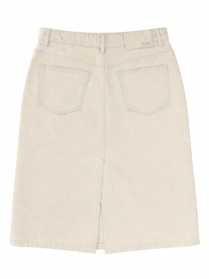A.P.C. Skirts - Powder | 9ef982e48d40eac3871ec82502a6ab7995aa4c7a