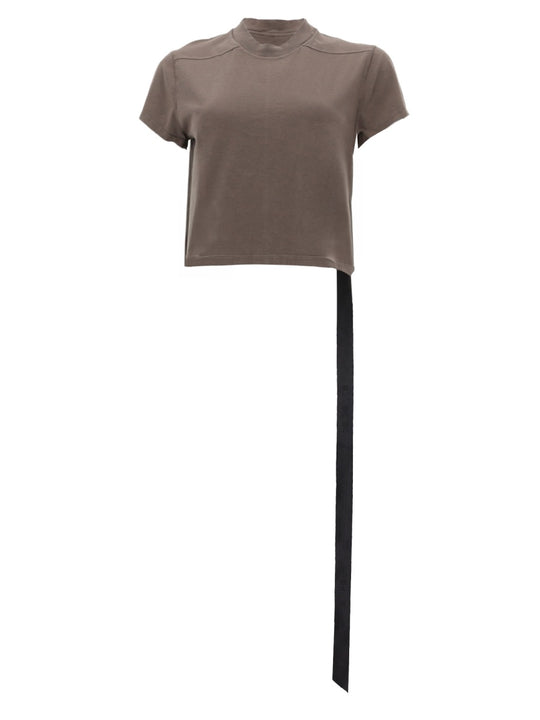"Cropped Small Level T" T-Shirt