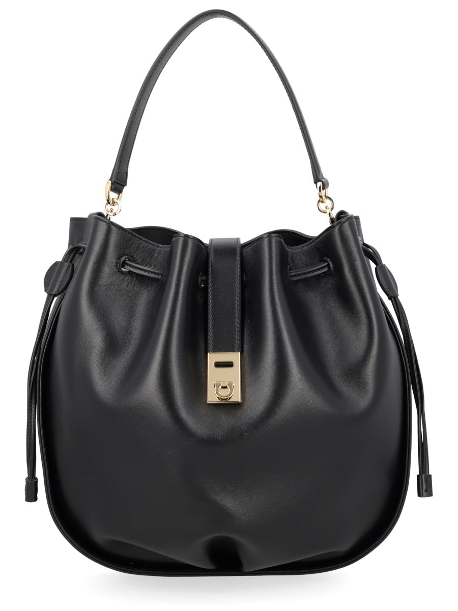 Ferragamo Shoulder Bags - Black | 9e14a45f7b023982039cd3c1f1fd430e7847c75c